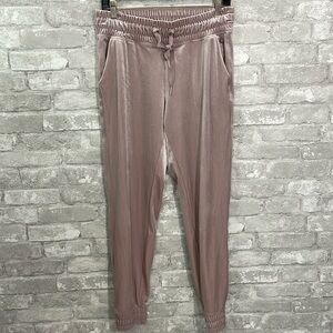 Calvin Klein Performance Blush Velour Joggers